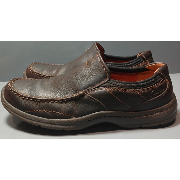 Clarks Niland Energy Slip On Loafer Moc Toe Comfort Men’s 9.5M main image 8